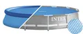 6941057422213 Pokrywa solarna na basen o średnicy 366 cm INTEX 28012 Intex