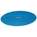INTEX Solarplane Poolplane Solarfolie Poolabdeckung Poolheizung Heizung 366 cm