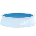 Intex Solarabdeckplane für Easy und Frame Pool 366 cm Stärke 120 Mikron, Fertigu