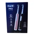 Oral-B Pro Series 1 Elektrische Zahnbürste Doppelpack Rosa