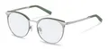 Rodenstock R7124 C light gun, grey green 53/19/140 Damen Brillen