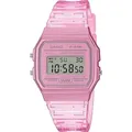 Casio Uhr F-91WS-4DF + BOX - Rosa