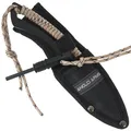Outdoormesser XFORCE Messer inkl. Feuerstahl