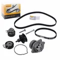 CONTITECH ZAHNRIEMENSATZ  WASSERPUMPE VW GOLF 4 5 POLO 9N CADDY 3 IBIZA  1,4 16V