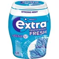 Extra Kaugummis Professional Fresh, Strong Mint, zur Zahnpflege, zuckerfrei, Dose mit 50 Dragees