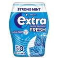 Extra Professional Kaugummi Zuckerfrei, Fresh Strong Mint, 50 Dragees, Xylitol Kaugummi ohne Zucke mit Minz Frische (50 Dragees)