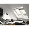 VELUX Elektro Schwingfenster Holz GGL  SK06 307021 klar lack THERMO    Alu 114x118 Uw-Wert: 1,3
