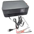 Canon PIXMA TS5350i Multifunktionsdrucker DruckerKopiererScanner WLAN All-in-One Fotos. - Schwarz