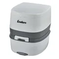 ENDERS Campingtoilette, BxH: 38 x 44 cm, weiß - weiss