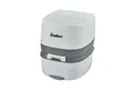 Enders® Campingtoilette Supreme, integrierter Papierhalter, Belüftungstaste, Deckel + Brille abnehmbar