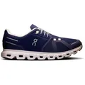 On Herren Schuh Cloud 6, Midnight / White, 47