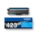 Brother Tonerpatrone Brother Toner TN-423c Jumbo-Toner ca. 4.000 Seiten, (1-St)
