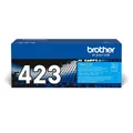 4977766771672 Brother Toner TN-423C Cyan bis zu 4.000 Seiten nach ISO 19798 Brot