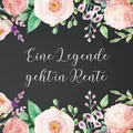 Eine Legende geht in Rente: Erinnerungsbuch zum Abschied Kollegin oder Kollegen. Geschenkidee Jobwechsel, Ruhestand, Rente, Pension. Abschiedsgeschenk. Gästebuch Für Glückwünsche Deutsch
