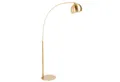 riess-ambiente Bogenlampe LOUNGE DEAL 205cm gold, ohne Leuchtmittel, Wohnzimmer · Metall · verstellbar · Modern Design