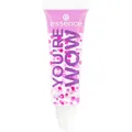 essence SAY IT WITH JUICY YOU'RE WOW juicy bomb shiny lipgloss, Nr. 04, Transparent, sofortiges Ergebnis, glänzend, vegan, ohne Parabene, ohne Mikroplastikpartikel, Nanopartikel frei, 1er Pack (10ml)