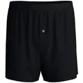 CALIDA Boxershorts Natural Cooling Herren (1-St) feuchtigkeitsregulierend, für sensible Haut, mit Eingriff, Elastikbund schwarz XXL (58/60)
