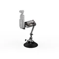 Tilta Hydra Alien Mini Auto-Montage-System  RegulÃ¤rer Saugnapf Titanium Grey