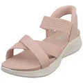 Skechers Damen Walkendeslippen Ultra Flex 3.0 Vegan Rosé - 37 EU