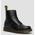 Dr. Martens Leder-Boots in Schwarz - 41