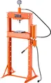 VEVOR hydraulische Werkstattpresse 20 t (H-Rahmen) mit Pressplatte, einstellbare Hydraulikpresse (Max. Zylinder 14 cm) mit Dreieckstütze, geeignet zum Biegen & Richten & Stanzen Orange