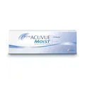 ACUVUE MOIST 1-Day Tageskontaktlinsen für empfindliche Augen & Allergiker – Tageskontaktlinsen mit -9.5 dpt und BC 9 – UV Schutz und Komfortables Tragegefühl – 30 Linsen