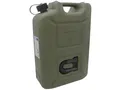 HÜNERSDORFF 802000 Kanister Benzinkanister Reservekanister PROFI 20 L Nato-oliv