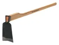 SHW Rhein. Hacke mit Einschn. Größe 1 mit Eschenstiel 135 cm - 53498