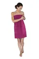 Damen Sauna Kilt Saunakilt mit Tasche Schlingenfest Otto Werner 9534T Orchidee (169)
