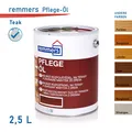 Remmers Pflege Öl 2,5 L Holzöl Terrassenöl Gartenmöbelöl alle Farben