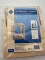 PEBARO 849 - Holzbausatz Laterne zum Selbstgestalten, Holzkonstruktion