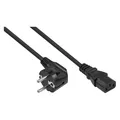 Kabelmeister Kaltgeräteverläng. Stecker C14 / C13 schw. 5m (5 m) (SK1430-S050)