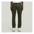 G-Star für Herren. D26400-C105-995 Morry Tapered Chino-Hose grün (36/34), Lässig, Bio-Baumwolle, Nachhaltig