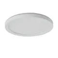 LED-Panel  weiß mit Hintergrundbeleuchtung   , weiß , Maße (cm): H: 2,5  Ø: 19