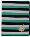 Babydecke Strickdecke Ringel 80 x 100 cm, Steiff