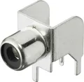 Monacor T-709 Cinch-Einbaubuchse