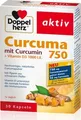 Doppelherz Curcuma 750 mit Curcumin + Vitamin D3 1000 I.E. 30 Stück