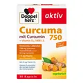 DOPPELHERZ Curcuma 750 Kapseln 30 St.