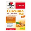 2x DOPPELHERZ Curcuma 750 Kapseln 30 ST