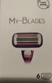 Rasierklingen für Gillette Venus, Plastikneutral Swirl und Smooth, 6...