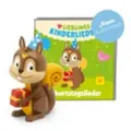 tonies Geburtstagslieder, Spielzeug-Spieldosenfigur, 3 Jahr(e), Beige, Braun, Rot