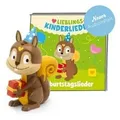 tonies Hörspielfigur Tonies Hörfigur - Lieblings-Kinderlieder & Geburtstagslieder blau
