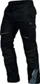LEIBWÄCHTER Flex-line Arbeitshose Herren – schwarz/grau – Gr. 52 – Bequeme Workwear mit Elastan (Spandex) – 60°C waschbar & trocknergeeignet – erhöhte Reißfestigkeit – für verschiedenste Berufe