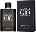 Giorgio Armani Eau de Parfum Armani Eau de Parfum Acqua di Gio 125ml schwarz