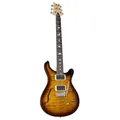 PRS CE24 Semi-Hollow Black Amber #0366044 - Custom E-Gitarre