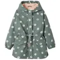 vertbaudet Regenjacke Mädchen Regenjacke mit Zauber-Trick grün 134