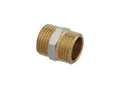 KIRCHHOFF MS Doppelnippel, Chrom, 1/2"AG (989342155)