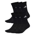 Adidas KE5499 Herren Socken 6er Pack Schwarz/Weiß Gr.43-45