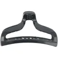 Solida Haarklammer 9,5 cm schwarz shiny