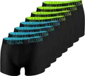 Boxershorts Herren 8er Pack Unterhosen Männer Baumwolle Men Retroshorts Boxer...
